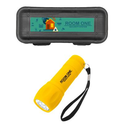 Rubberized Torch Light Hard Case Kit - 4.5 x 2 in - product view 1