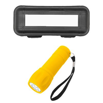 Rubberized Torch Light Hard Case Kit - 4.5 x 2 in - product view 2