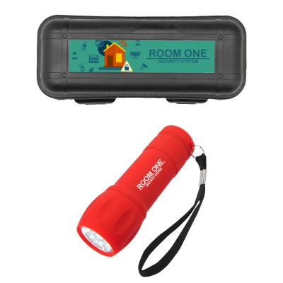 Rubberized Torch Light Hard Case Kit - 4.5 x 2 in - product view 3