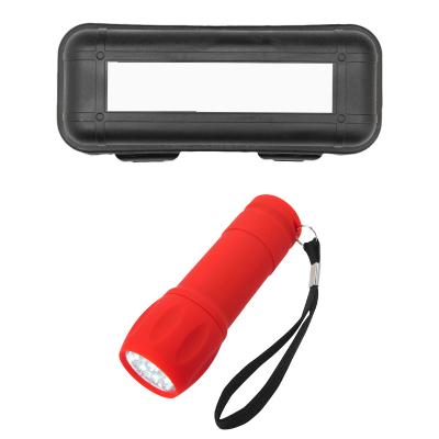 Rubberized Torch Light Hard Case Kit - 4.5 x 2 in - product view 4