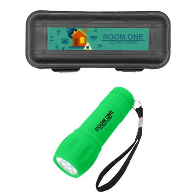 Rubberized Torch Light Hard Case Kit - 4.5 x 2 in - product view 5