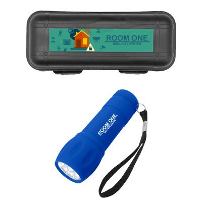 Rubberized Torch Light Hard Case Kit - 4.5 x 2 in - product view 7