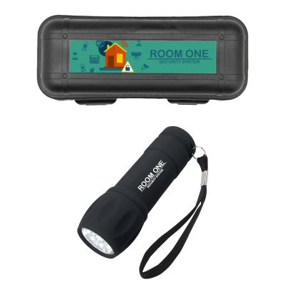 Rubberized Torch Light Hard Case Kit - 4.5 x 2 in - product view 9