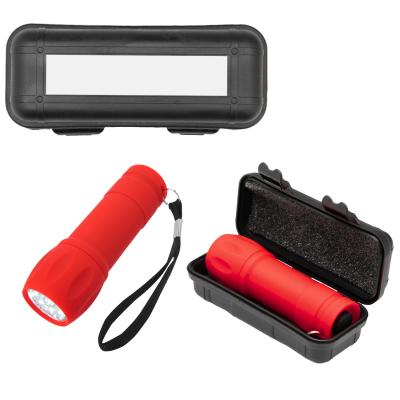 Rubberized Torch Light Hard Case Kit - 4.5 x 2 in - product view 11