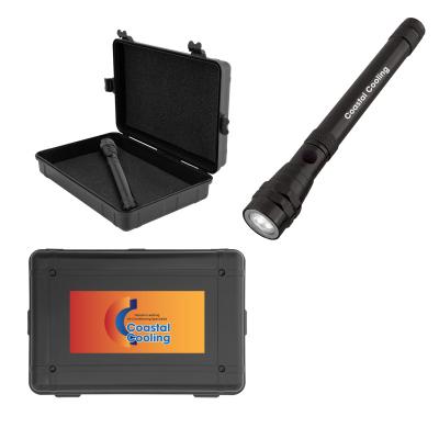 Telescopic Flashlight Hard Case Kit - 7.25 x 5 in