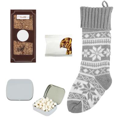 Holiday Stocking Chocolate Gift Kit - 6 x 18 in - product view 2