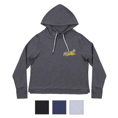 Burnside Recycled Polyester Ladies Hoodie