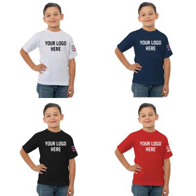 America250 USA Made Youth Cotton T-Shirt (Unisex)
