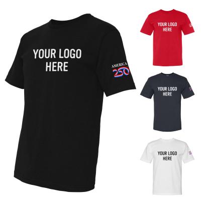 America250 USA Made Cotton Crew T-Shirt (Unisex)