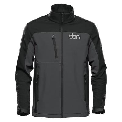 Softshell Jacket Men's Waterproof Breathable H2XTREME - product view 2