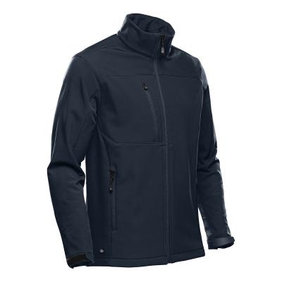 Softshell Jacket Men's Waterproof Breathable H2XTREME - product view 3