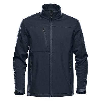 Softshell Jacket Men's Waterproof Breathable H2XTREME - product view 4