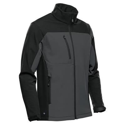 Softshell Jacket Men's Waterproof Breathable H2XTREME - product view 5