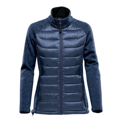 Hybrid Jacket Women's Quilted Thermal with Fleece Sleeves - product view 3