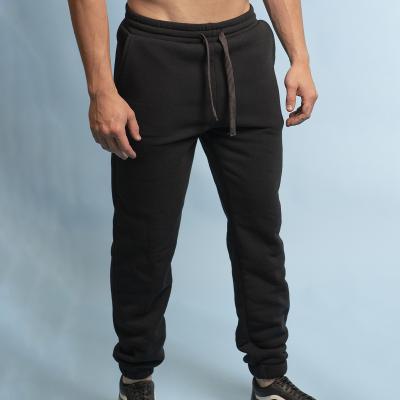 Joggers Street Style Fleece with Elastic Waistband