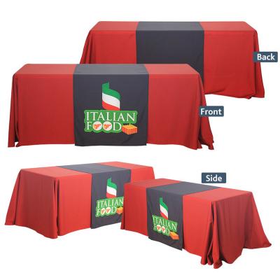 Table Runner Flame Resistant Polyester for 8ft Table - 30 x 88 in