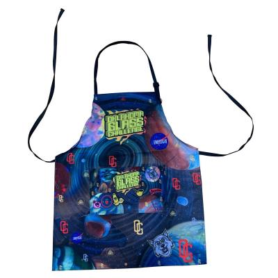Apron Water Resistant Polyester Full Color - 28.5 x 24 in