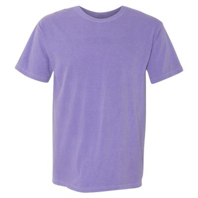 T-Shirt Garment Dyed Heavyweight Ringspun Cotton - 6.1 oz