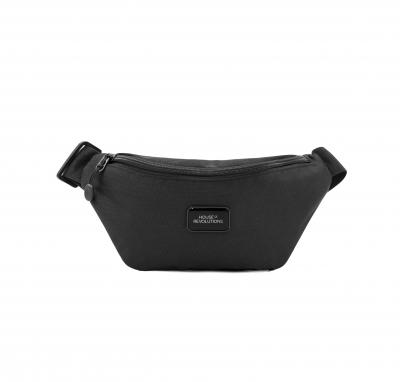 Fanny Pack Eco Recycled Polyester Water Repellent - 11.75 x 5 in