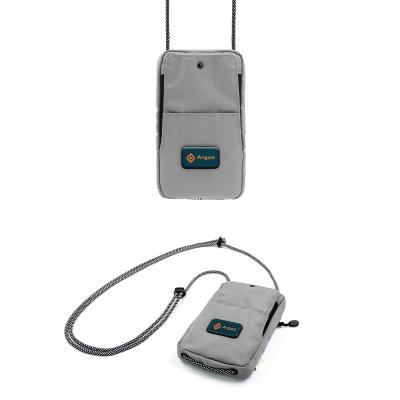 Crossbody Bag Eco Recycled Polyester Phone Pocket - 7.5 x 5 in - product view 3