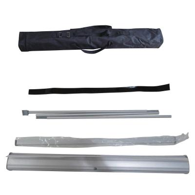 Custom Retractable Banner Silver Coated - 31.5 x 78 in - product view 2