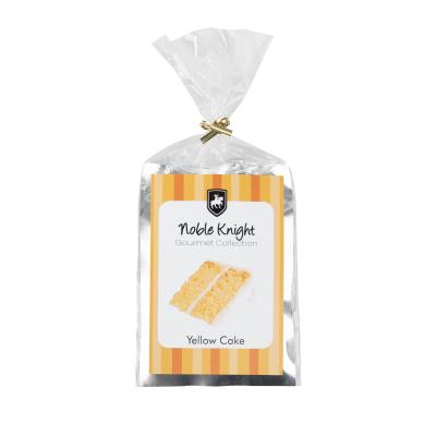 Single Serve Cake Mix in Foil Pouch with Instructions - product view 1