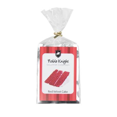 Single Serve Cake Mix in Foil Pouch with Instructions - product view 2