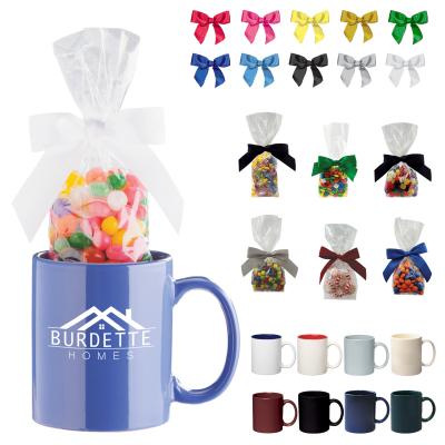 Ceramic Mug with Candy Gift Set - 4.5 x 3.75 in