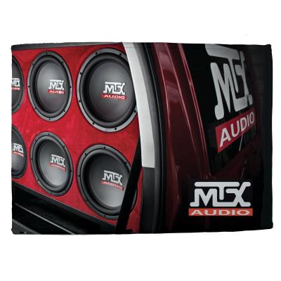 Microfiber Cleaning Cloth Full Color Graphics - 7 x 5 in - product view 3