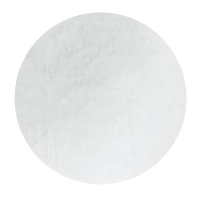 Coaster Microfiber with Rubber Backing - 4 in Diameter - promotional product with custom logo