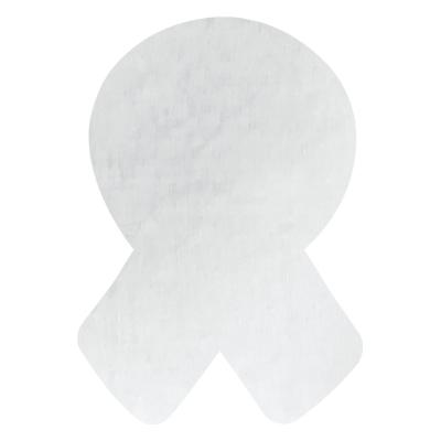 Coaster Ribbon Shaped Microfiber Awareness - 4 x 6 in - promotional product with custom logo