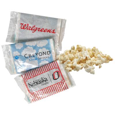 Microwave Popcorn Bag Single Serve Custom - 6 x 4 in