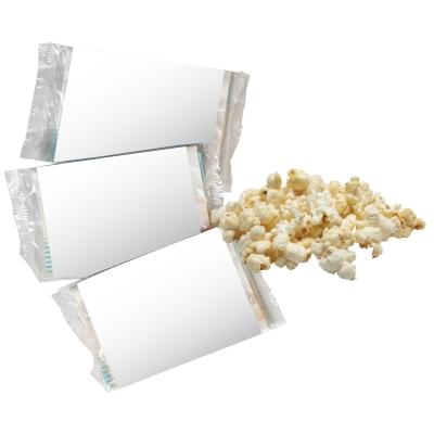 Microwave Popcorn Bag Single Serve Custom - 6 x 4 in - promotional product with custom logo
