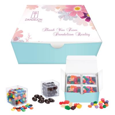 Candy Cube Set Custom Box High Gloss - 4 Pack