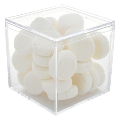 Acrylic Container Cube Shaped with Candy - 2 x 2 x 2 in - product view 14