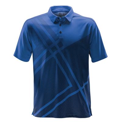 Polo Shirt Men's Moisture-Wicking UPF 30+ Polyester - product view 4