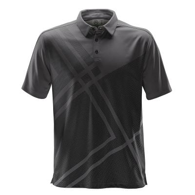 Polo Shirt Men's Moisture-Wicking UPF 30+ Polyester - product view 6