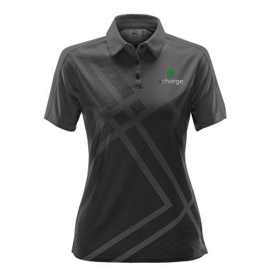 Polo Shirt Women's Moisture-Wicking UPF 30+ Polyester - product view 2