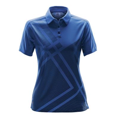 Polo Shirt Women's Moisture-Wicking UPF 30+ Polyester - product view 3