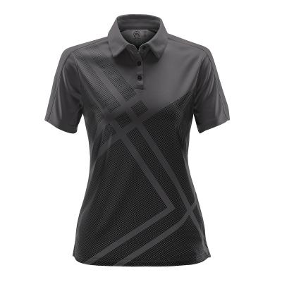 Polo Shirt Women's Moisture-Wicking UPF 30+ Polyester - product view 4
