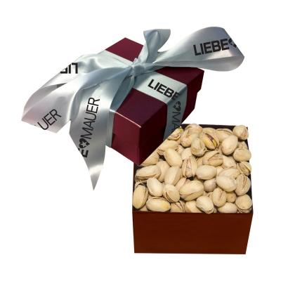 Gift Box Single Serve with Hot Stamp Ribbon - 4 x 2 in - product view 15