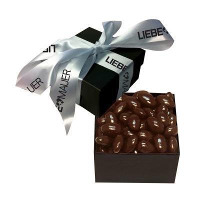 Gift Box Single Serve with Hot Stamp Ribbon - 4 x 2 in - product view 18