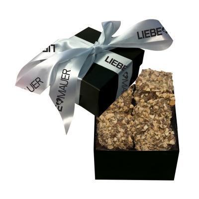 Gift Box Single Serve with Hot Stamp Ribbon - 4 x 2 in - product view 20