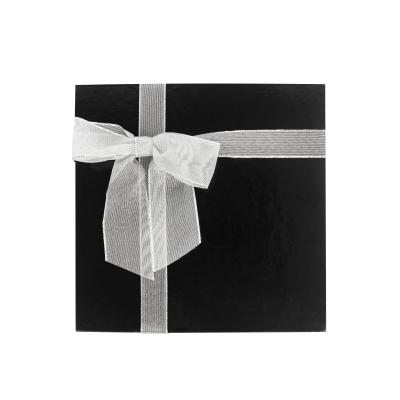 Gift Box Chairman Size Hot Stamp Lid - 8 x 2 x 8 in - product view 2