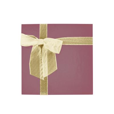 Gift Box Chairman Size Hot Stamp Lid - 8 x 2 x 8 in - product view 3