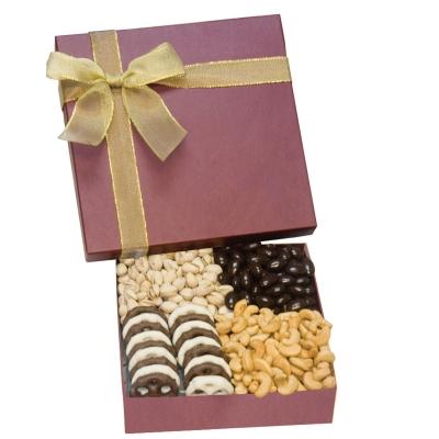 Gift Box Chairman Size Hot Stamp Lid - 8 x 2 x 8 in - product view 8