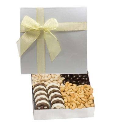 Gift Box Chairman Size Hot Stamp Lid - 8 x 2 x 8 in - product view 10