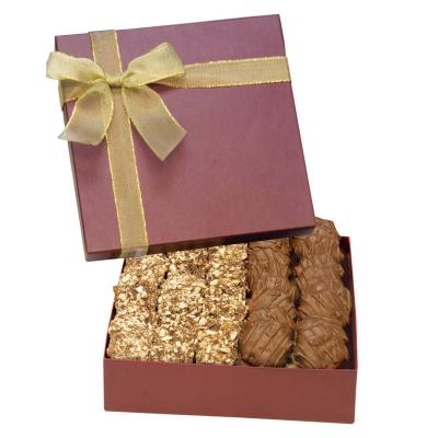 Gift Box Chairman Size Hot Stamp Lid - 8 x 2 x 8 in - product view 11