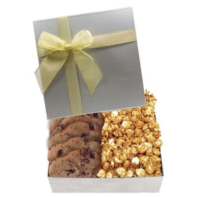 Gift Box Chairman Size Hot Stamp Lid - 8 x 2 x 8 in - product view 16