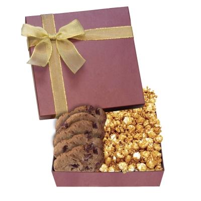 Gift Box Chairman Size Hot Stamp Lid - 8 x 2 x 8 in - product view 21